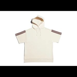 Ivy park adidas short sleeve hoodie